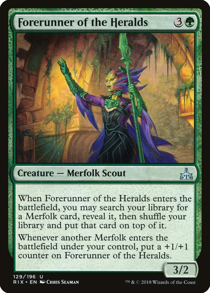 Pioneira dos Arautos / Forerunner of the Heralds - Magic: The Gathering - MoxLand