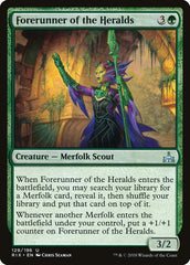 Pioneira dos Arautos / Forerunner of the Heralds - Magic: The Gathering - MoxLand
