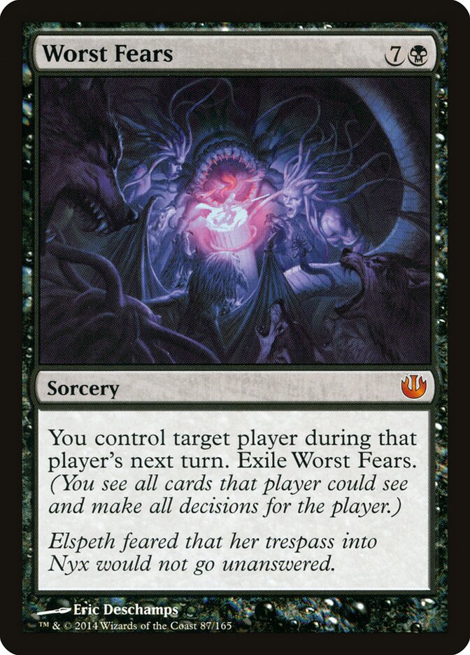 Piores Medos / Worst Fears - Magic: The Gathering - MoxLand