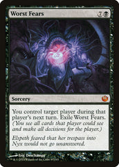 Piores Medos / Worst Fears - Magic: The Gathering - MoxLand