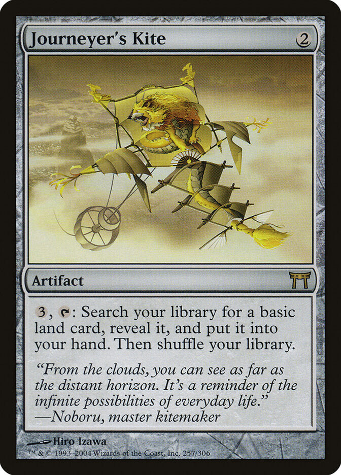 Pipa do Viajante / Journeyer's Kite - Magic: The Gathering - MoxLand