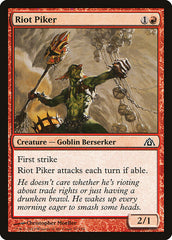 Piqueiro de Tumulto / Riot Piker - Magic: The Gathering - MoxLand