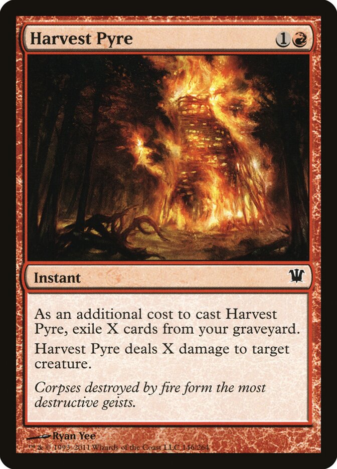 Pira da Colheita / Harvest Pyre