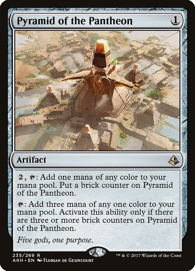 Pirâmide do Panteão / Pyramid of the Pantheon - Magic: The Gathering - MoxLand