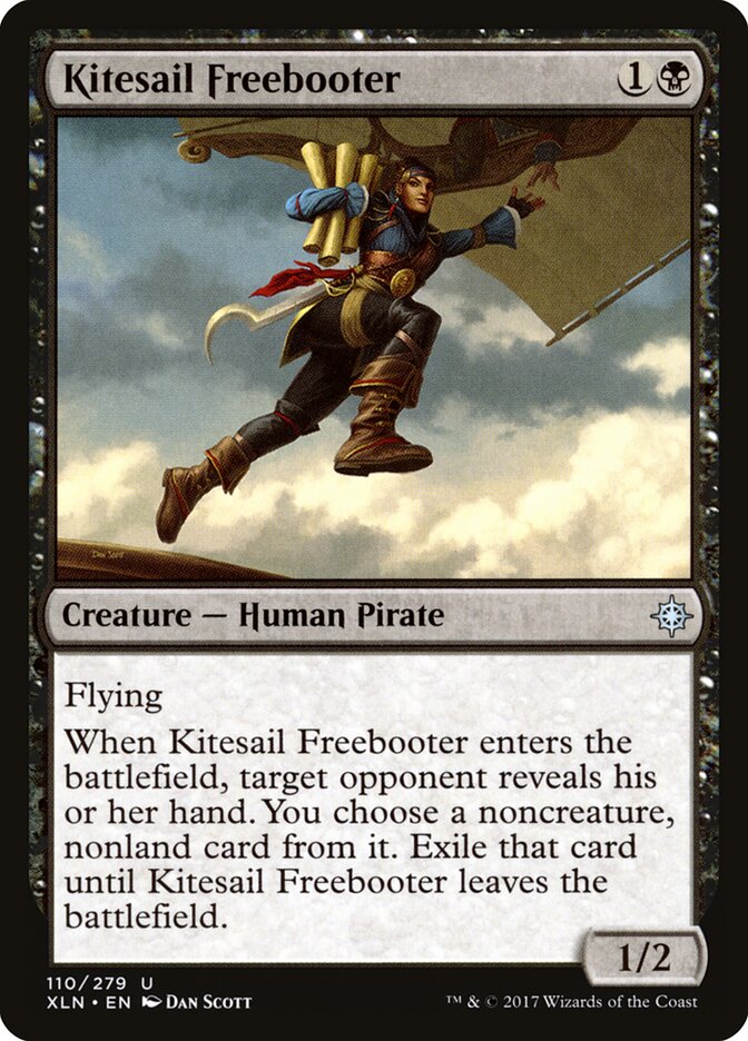 Pirata de Aeroveleiro / Kitesail Freebooter - Magic: The Gathering - MoxLand