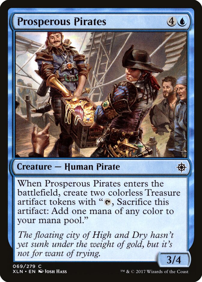 Piratas Prósperos / Prosperous Pir