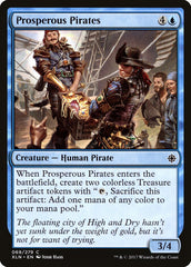 Piratas Prósperos / Prosperous Pir
