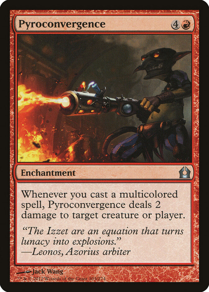 Piroconvergência / Pyroconvergence - Magic: The Gathering - MoxLand