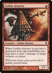 Pirômano Goblin / Goblin Arsonist - Magic: The Gathering - MoxLand