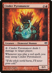 Piromante Cinzeríneo / Cinder Pyromancer - Magic: The Gathering - MoxLand