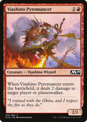 Piromante Viashino / Viashino Pyromancer - Magic: The Gathering - MoxLand