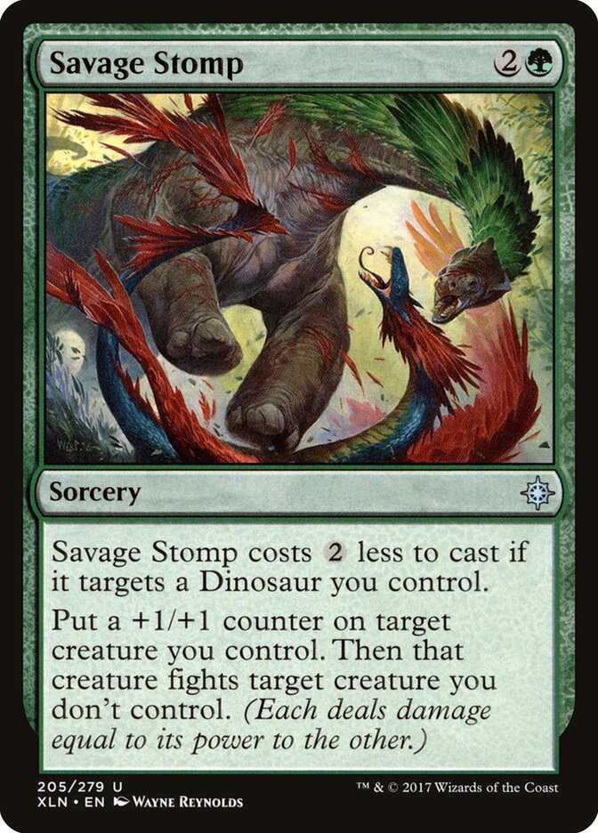 Pisoteamento Selvagem / Savage Stomp - Magic: The Gathering - MoxLand