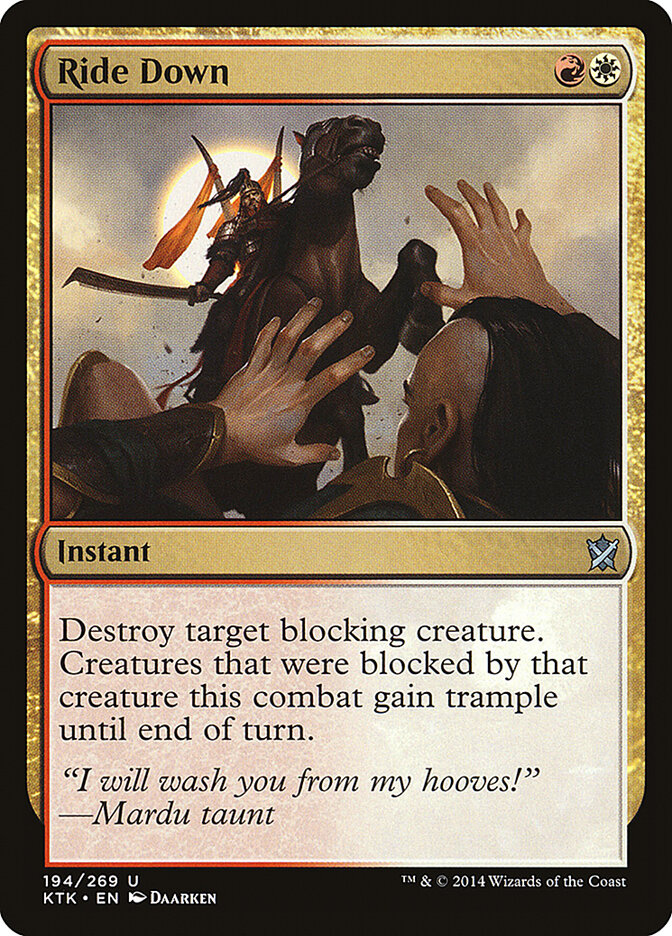 Pisotear / Ride Down