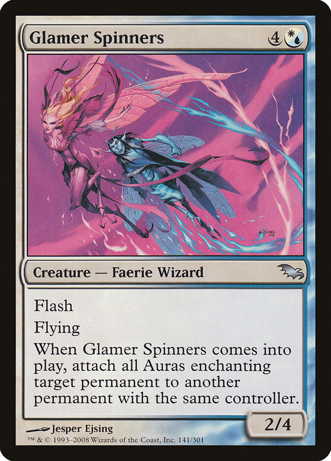 Pivotantes de Glamir / Glamer Spinners - Magic: The Gathering - MoxLand