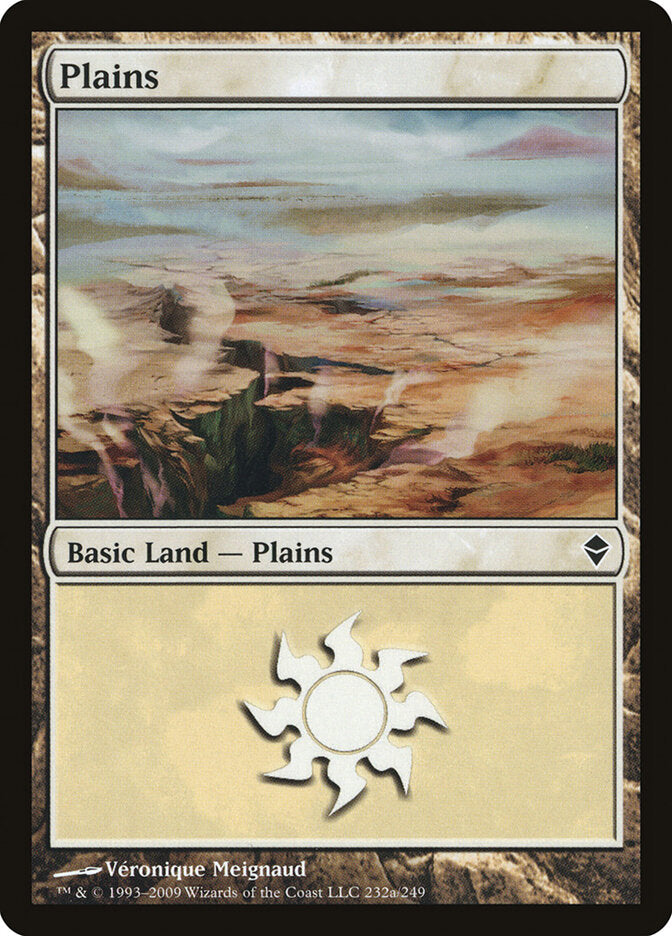 Planície / Plains - Magic: The Gathering - MoxLand