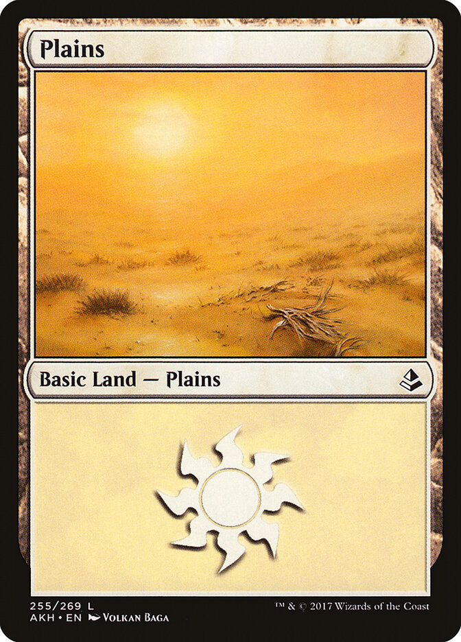 Planície / Plains - Magic: The Gathering - MoxLand