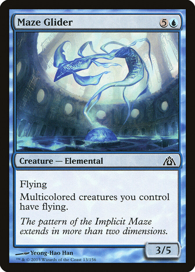 Planador do Labirinto / Maze Glider - Magic: The Gathering - MoxLand