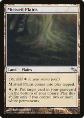 Planície do Véu Nebuloso / Mistveil Plains - Magic: The Gathering - MoxLand