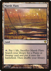 Planície Pantanosa / Marsh Flats - Magic: The Gathering - MoxLand