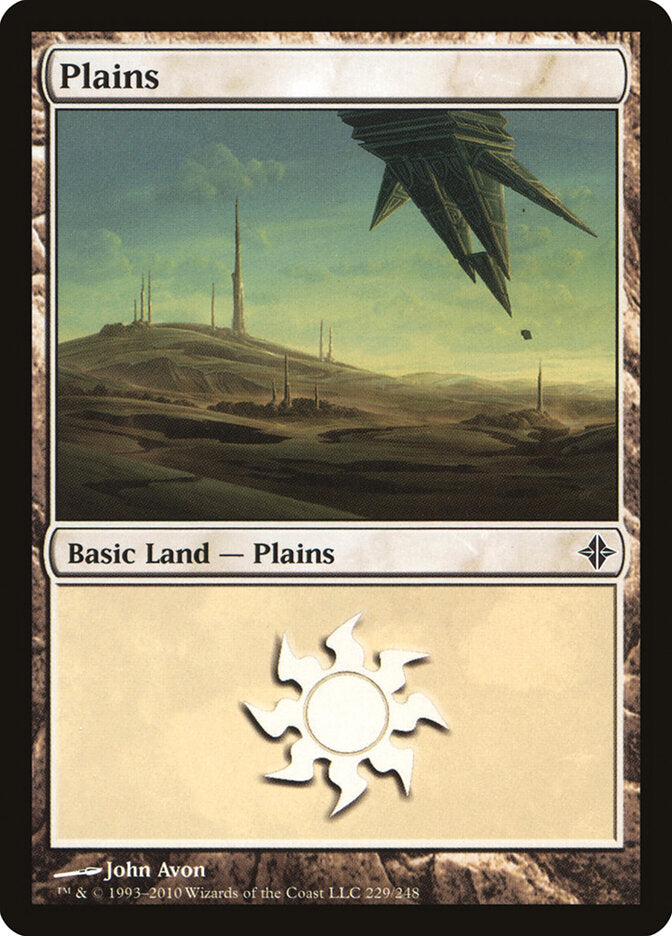 Planície / Plains - Magic: The Gathering - MoxLand