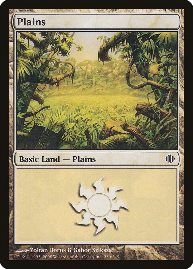Planície / Plains - Magic: The Gathering - MoxLand
