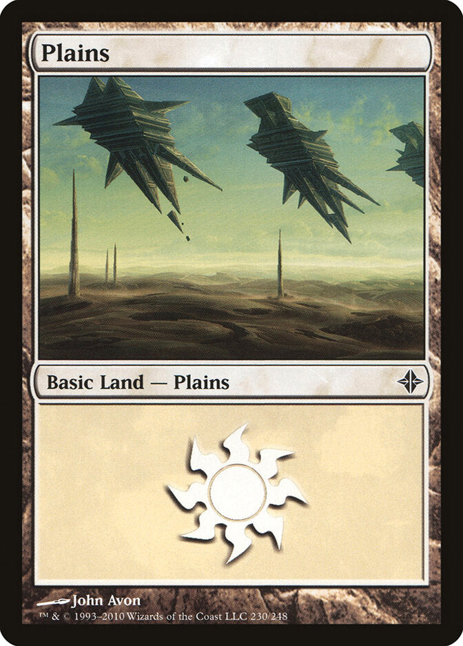 Planície / Plains - Magic: The Gathering - MoxLand