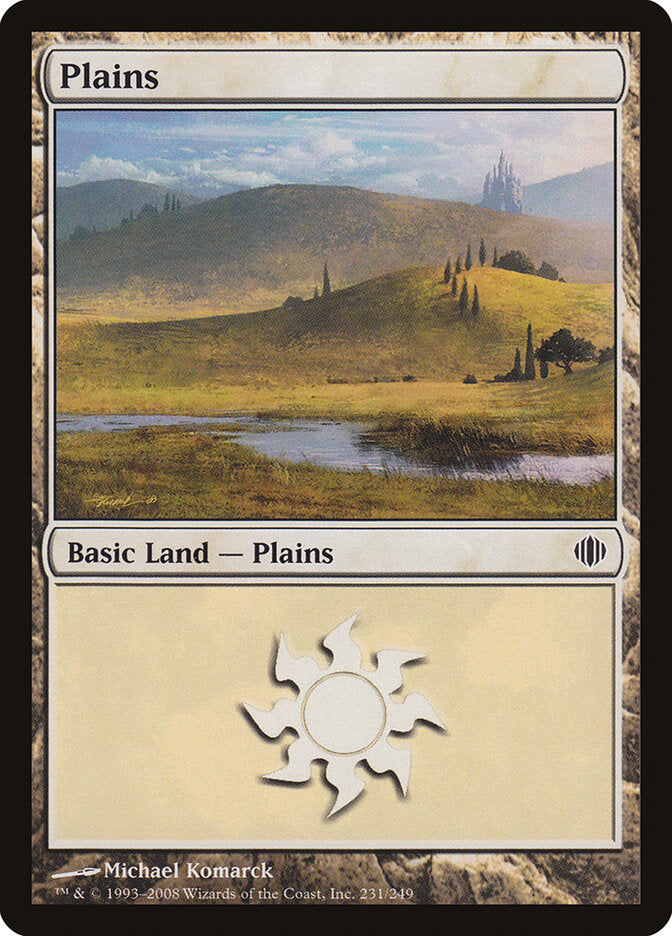 Planície / Plains - Magic: The Gathering - MoxLand