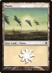 Planície / Plains - Magic: The Gathering - MoxLand
