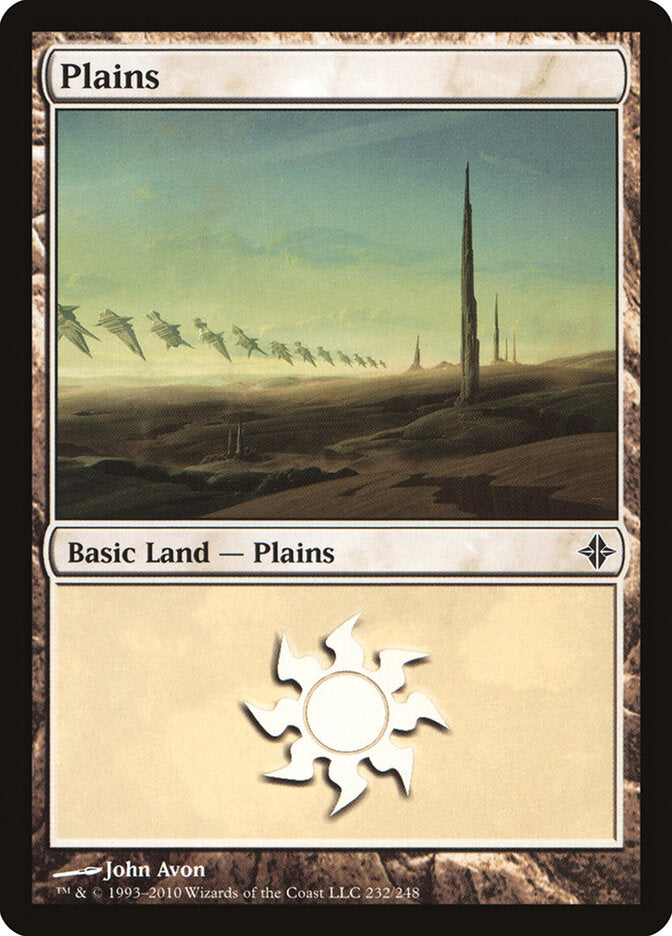 Planície / Plains - Magic: The Gathering - MoxLand
