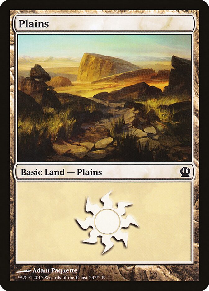 Planície / Plains - Magic: The Gathering - MoxLand