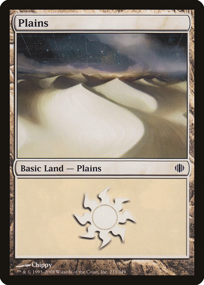 Planície / Plains - Magic: The Gathering - MoxLand