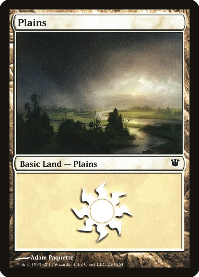Planície / Plains - Magic: The Gathering - MoxLand
