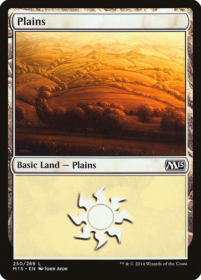 Planície / Plains - Magic: The Gathering - MoxLand