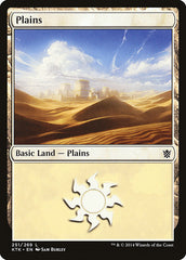 Planície / Plains