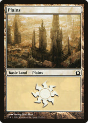 Planície / Plains - Magic: The Gathering - MoxLand