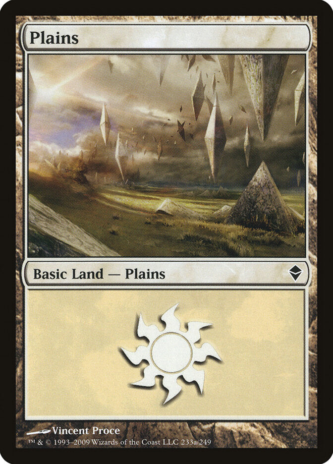 Planície / Plains