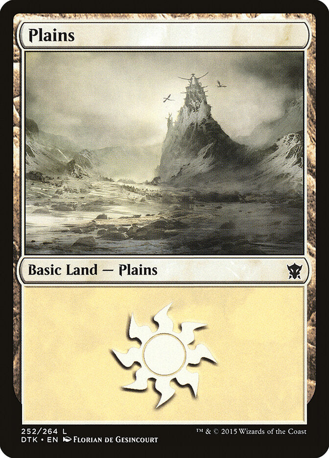 Planície / Plains - Magic: The Gathering - MoxLand