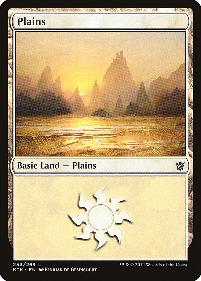 Planície / Plains