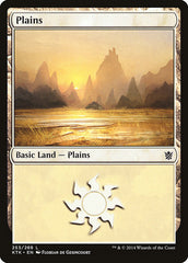 Planície / Plains