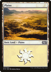 Planície / Plains - Magic: The Gathering - MoxLand