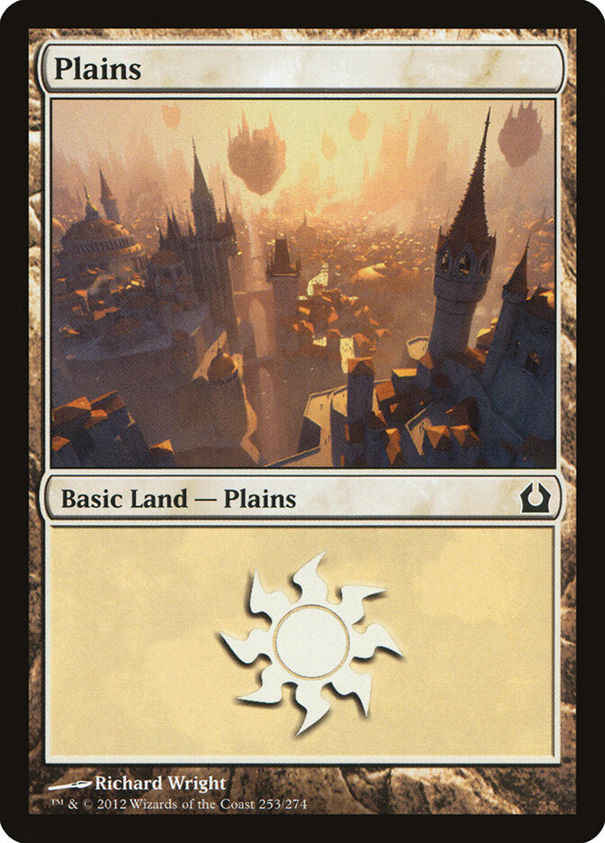 Planície / Plains - Magic: The Gathering - MoxLand