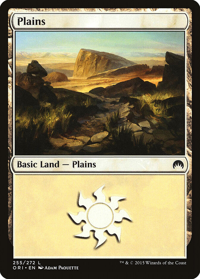 Planície / Plains - Magic: The Gathering - MoxLand