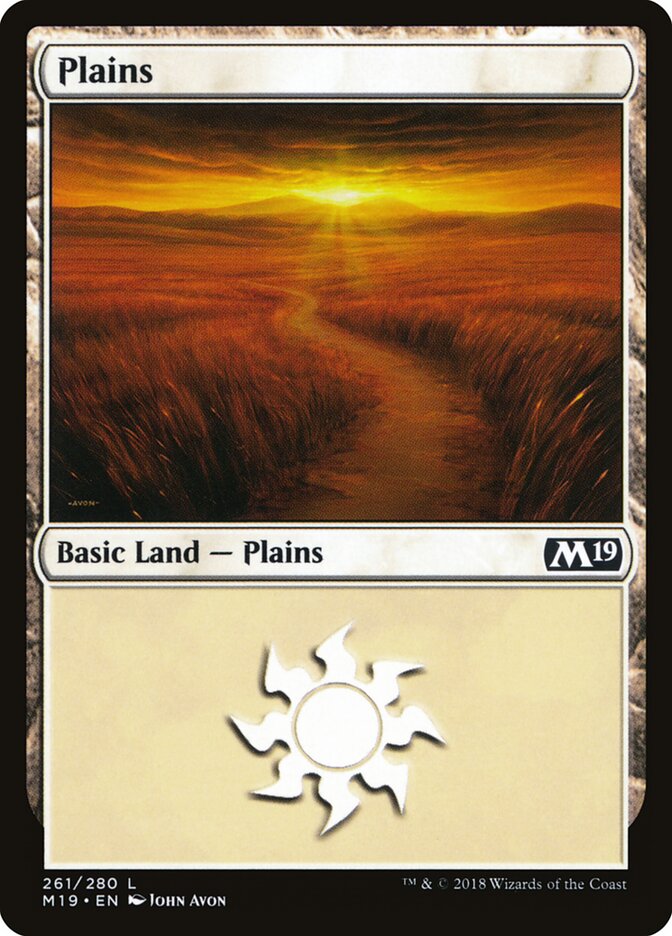 Planície / Plains
