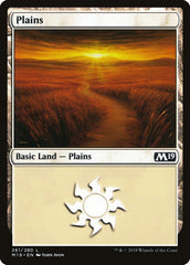 Planície / Plains