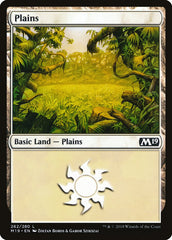 Planície / Plains
