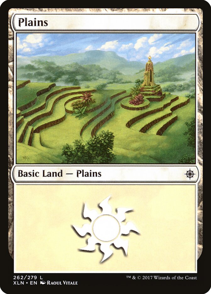 Planície / Plains - Magic: The Gathering - MoxLand