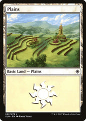 Planície / Plains - Magic: The Gathering - MoxLand