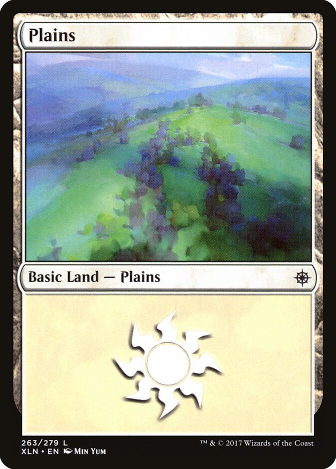 Planície / Plains - Magic: The Gathering - MoxLand