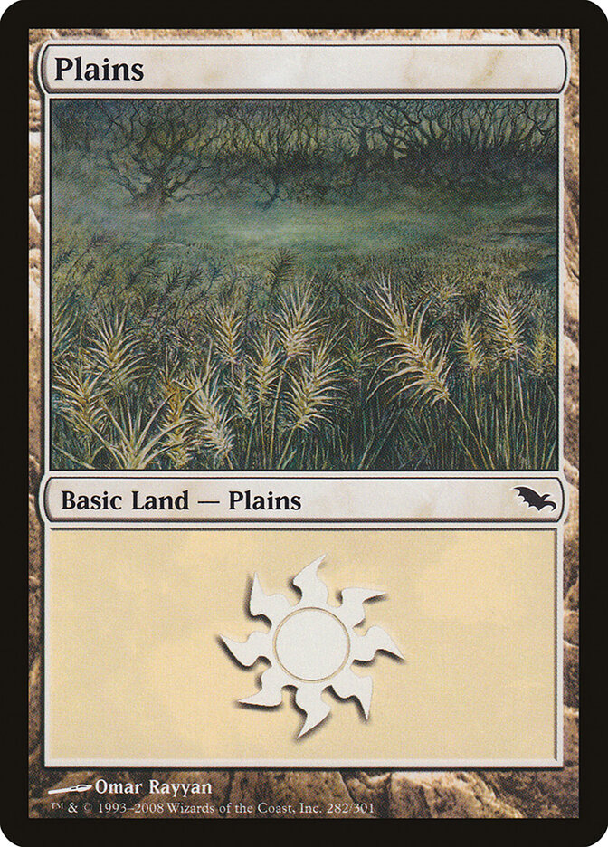 Planície / Plains - Magic: The Gathering - MoxLand