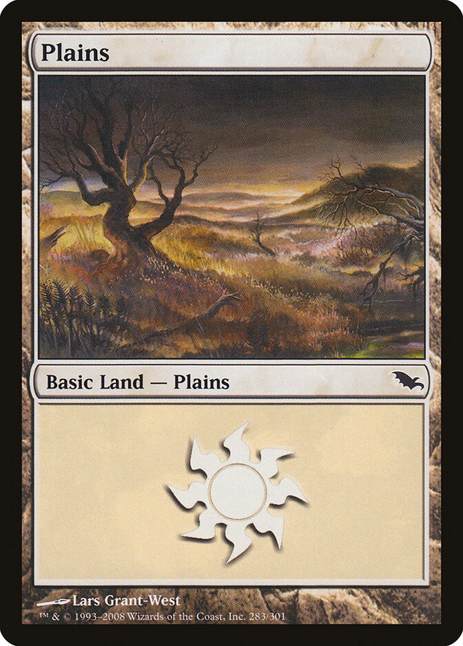 Planície / Plains - Magic: The Gathering - MoxLand